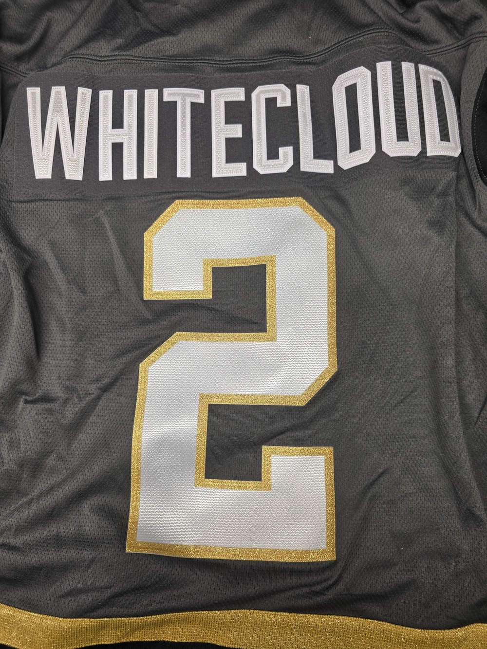 Vegas Golden Knights Zach Whitecloud #2 Fanatics Alternate Breakaway Jersey Men' - Picture 7 of 7